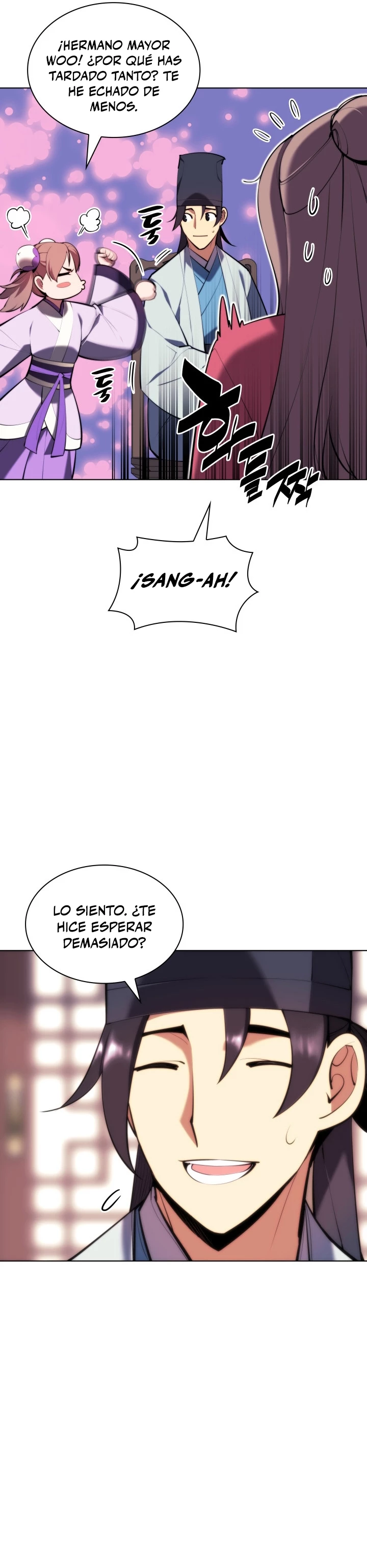 Registros del Erudito Espadachín Capítulo 59 - Page 37