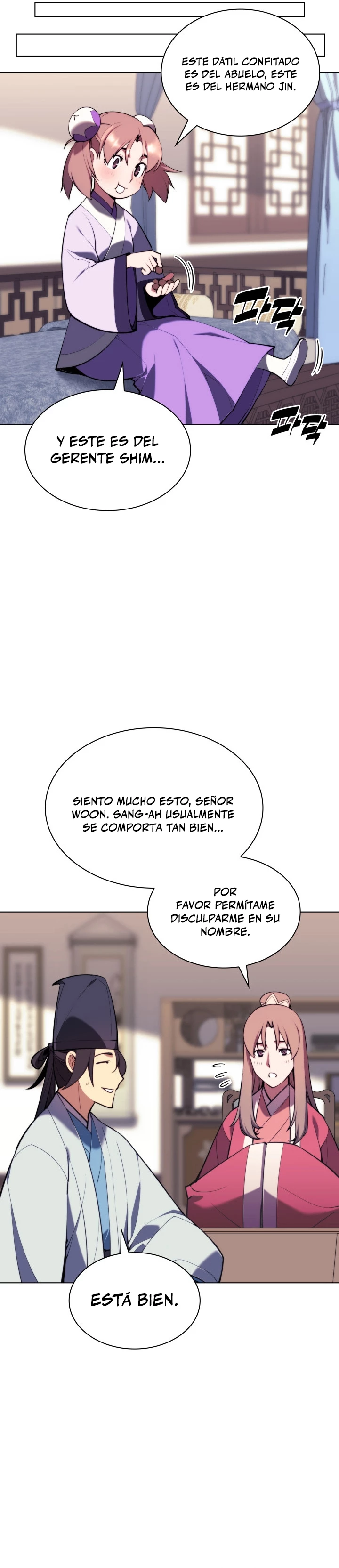 Registros del Erudito Espadachín Capítulo 59 - Page 39