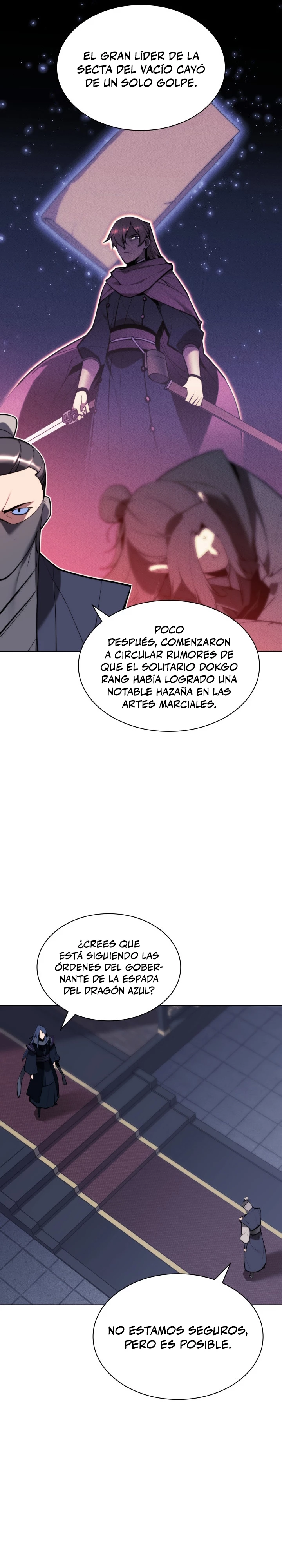 Registros del Erudito Espadachín Capítulo 59 - Page 4