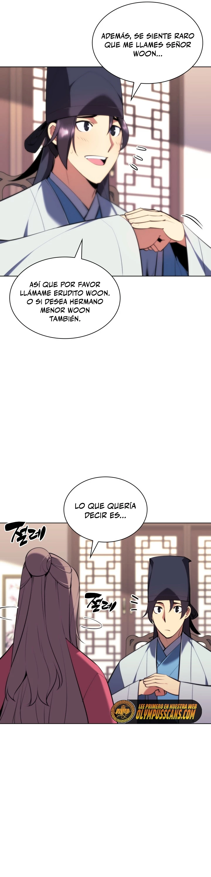 Registros del Erudito Espadachín Capítulo 59 - Page 40