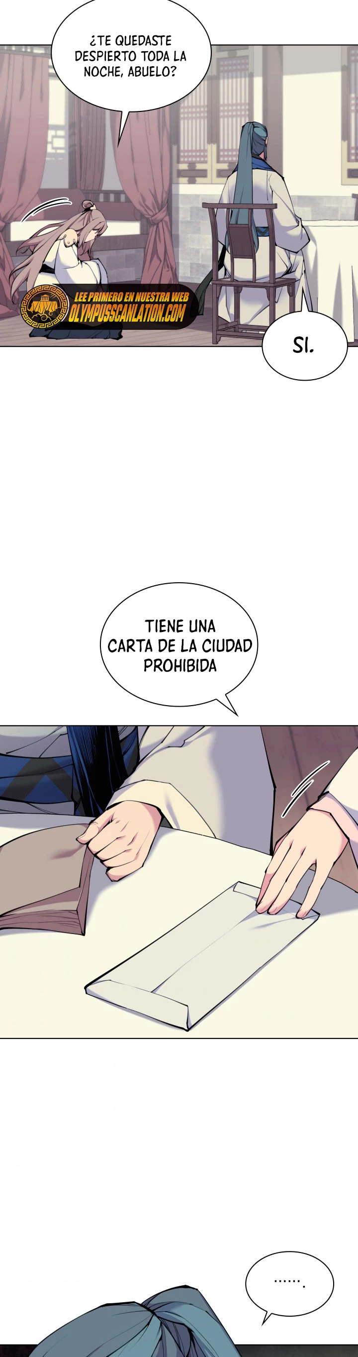 Registros del Erudito Espadachín Capítulo 6 - Page 15