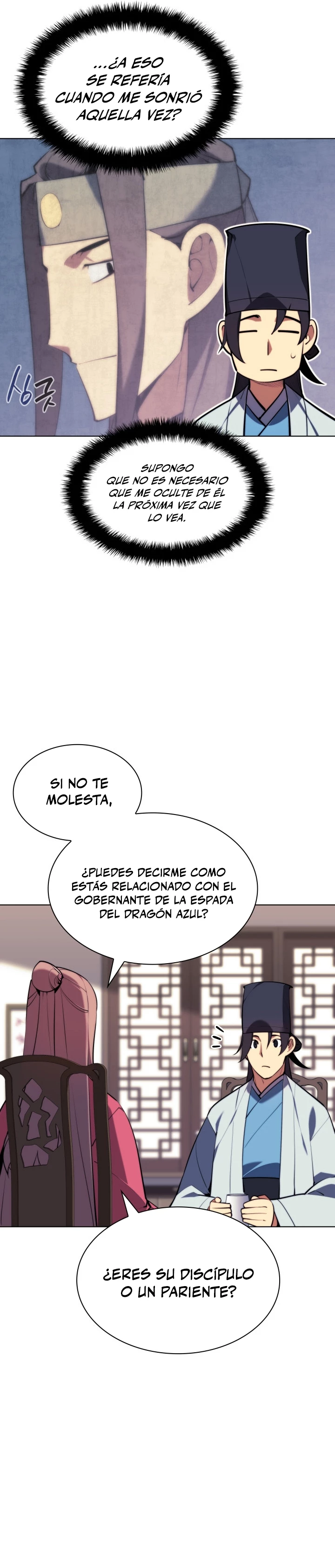 Registros del Erudito Espadachín Capítulo 60 - Page 10