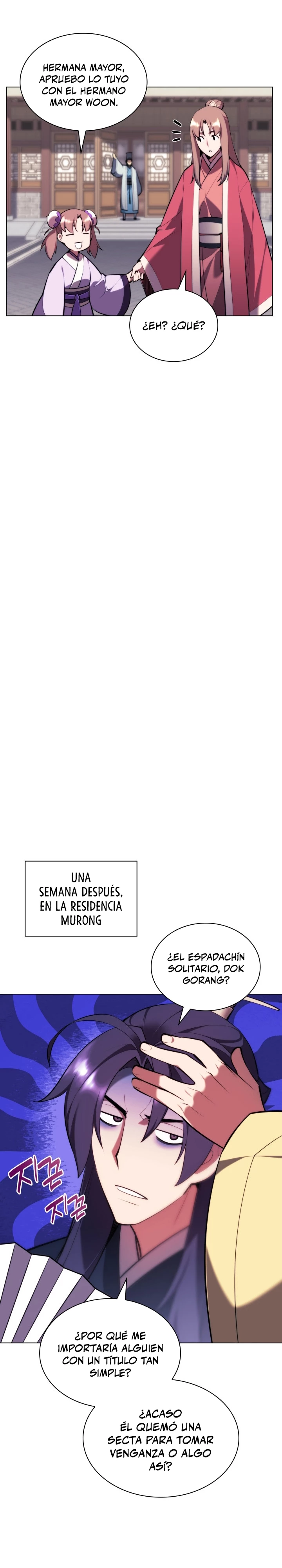 Registros del Erudito Espadachín Capítulo 60 - Page 19