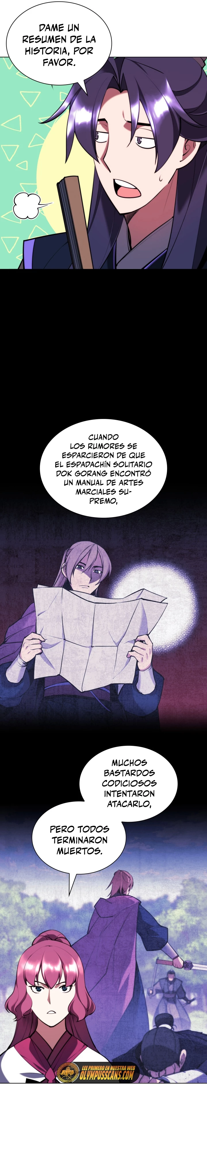 Registros del Erudito Espadachín Capítulo 60 - Page 22