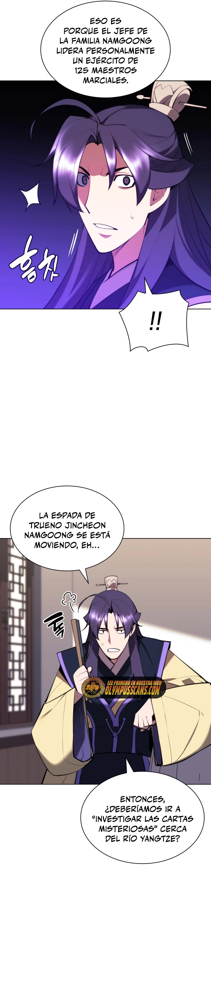 Registros del Erudito Espadachín Capítulo 60 - Page 25