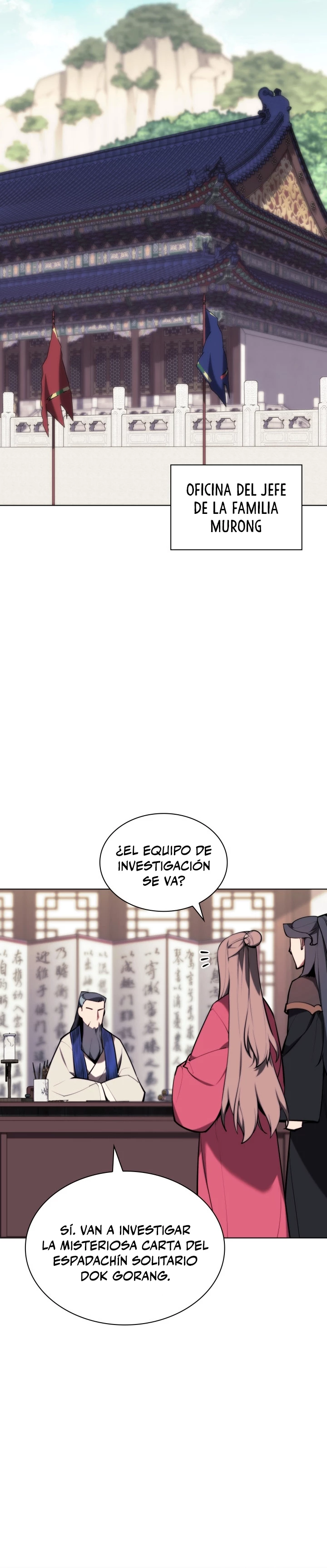 Registros del Erudito Espadachín Capítulo 60 - Page 28