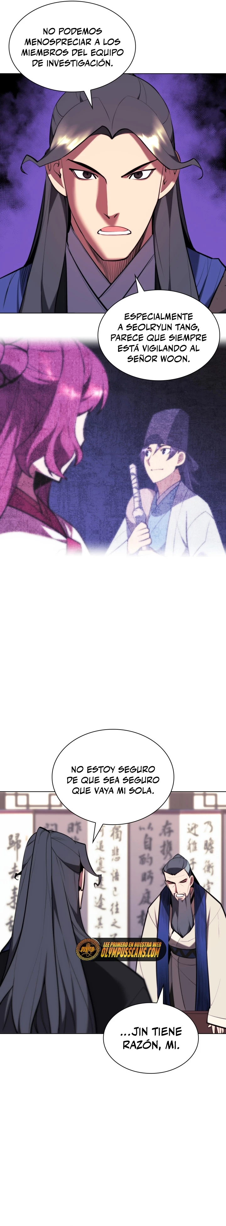 Registros del Erudito Espadachín Capítulo 60 - Page 31