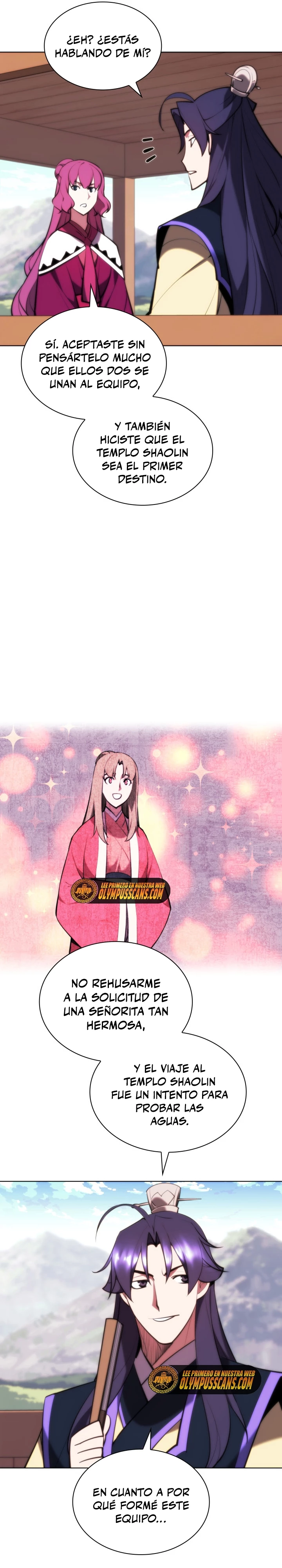 Registros del Erudito Espadachín Capítulo 60 - Page 34