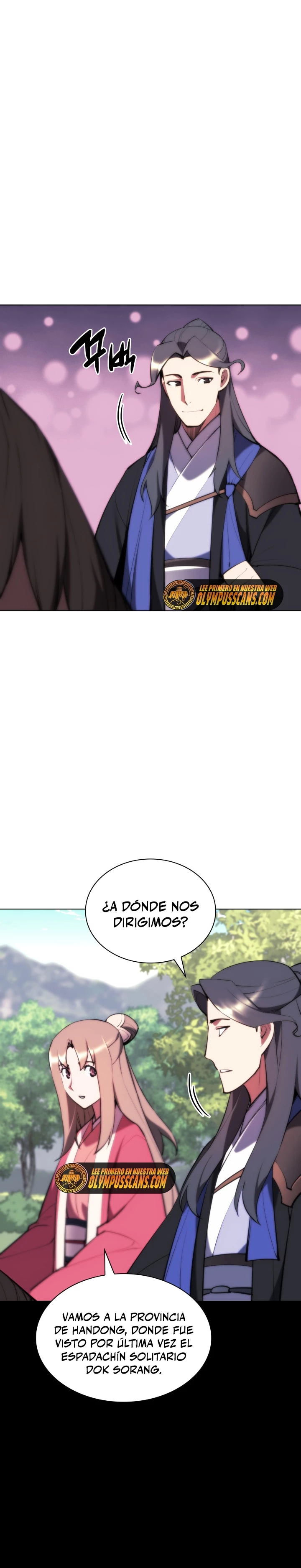 Registros del Erudito Espadachín Capítulo 60 - Page 38