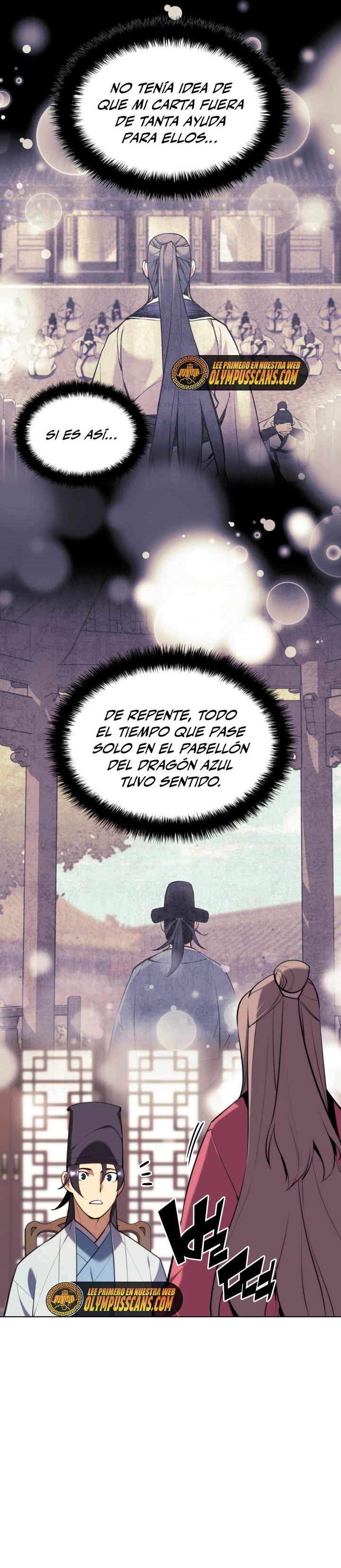 Registros del Erudito Espadachín Capítulo 60 - Page 4