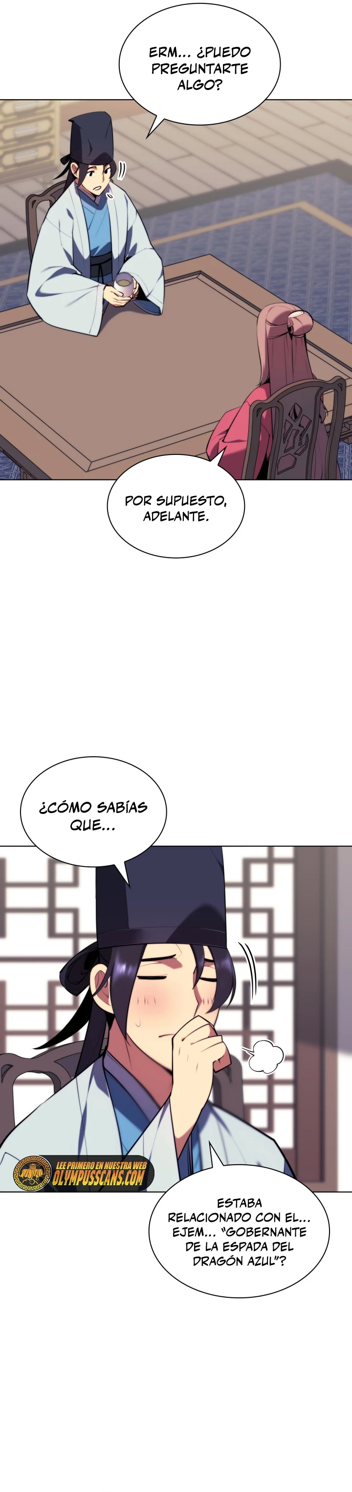 Registros del Erudito Espadachín Capítulo 60 - Page 8