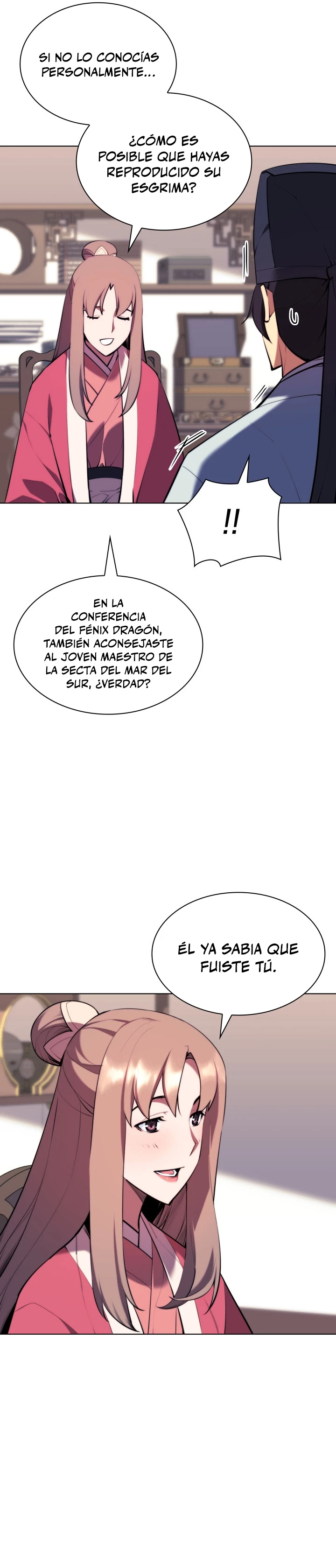 Registros del Erudito Espadachín Capítulo 60 - Page 9