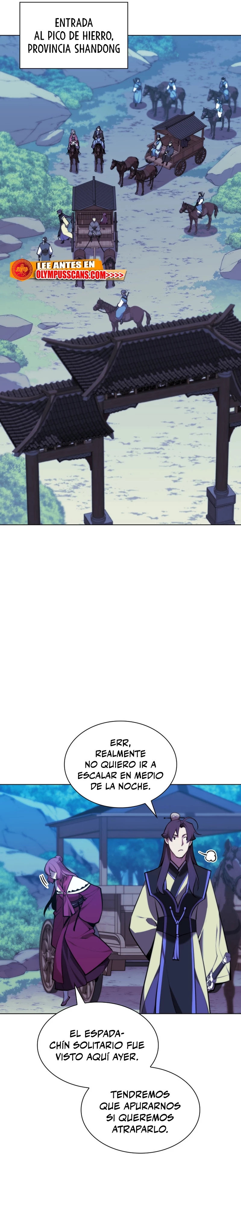 Registros del Erudito Espadachín Capítulo 61 - Page 10