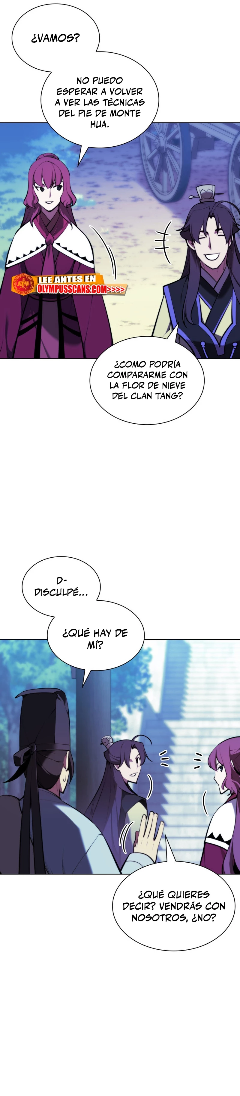 Registros del Erudito Espadachín Capítulo 61 - Page 14