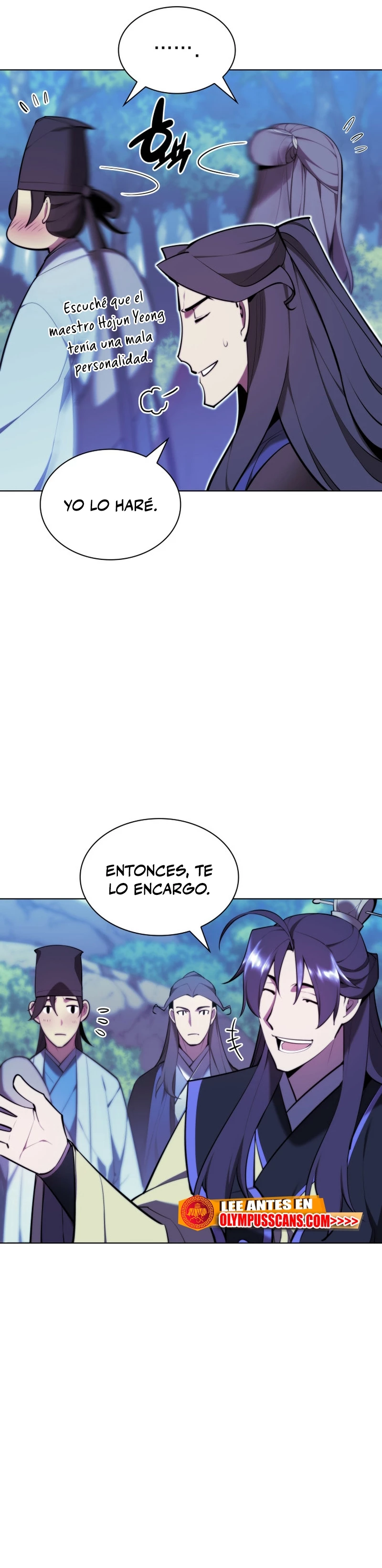 Registros del Erudito Espadachín Capítulo 61 - Page 21