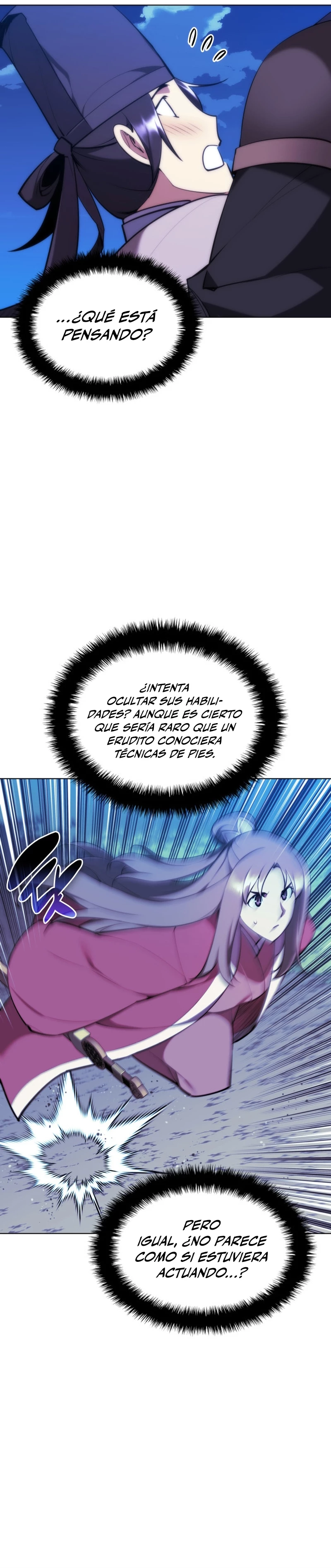 Registros del Erudito Espadachín Capítulo 61 - Page 24