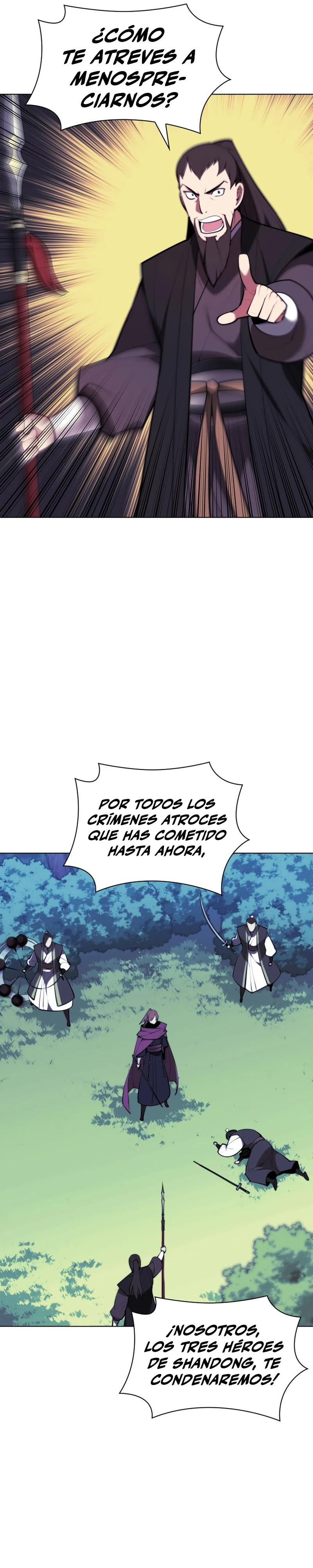 Registros del Erudito Espadachín Capítulo 61 - Page 40