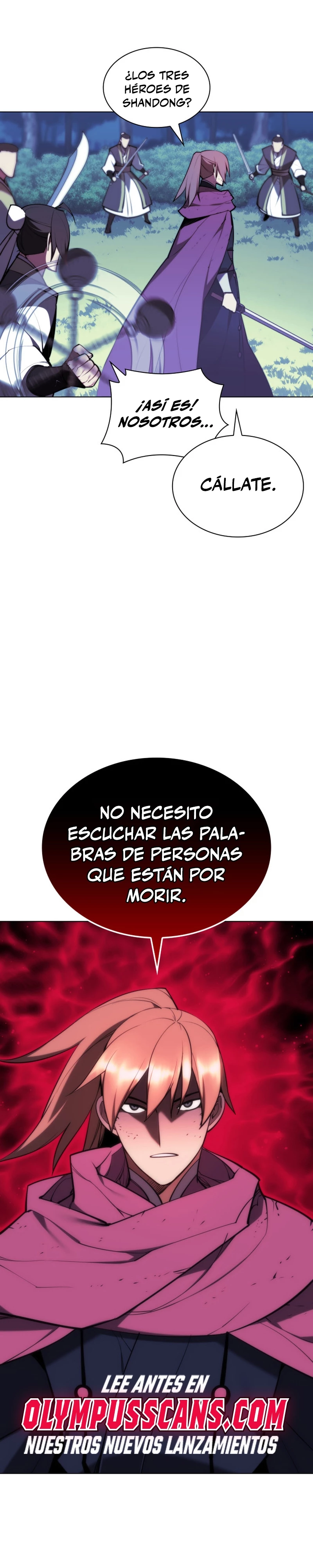 Registros del Erudito Espadachín Capítulo 61 - Page 41