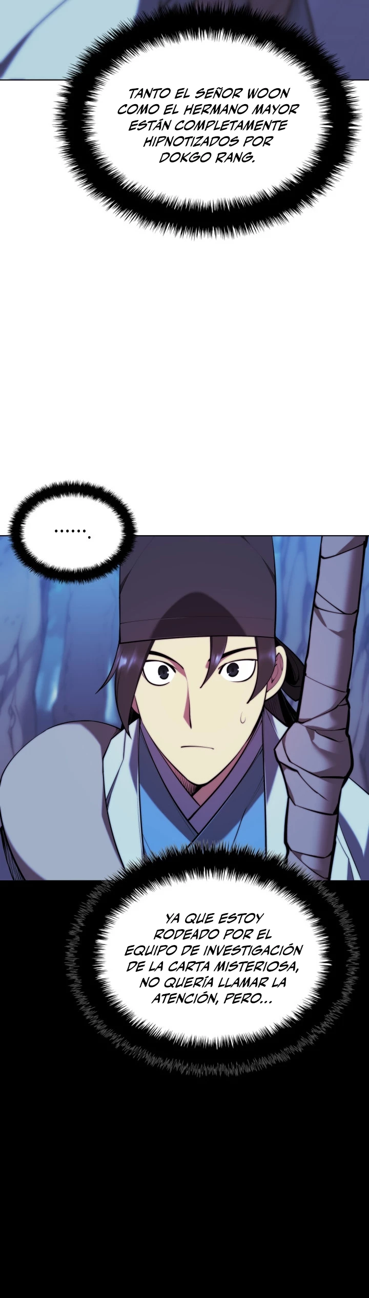 Registros del Erudito Espadachín Capítulo 62 - Page 10