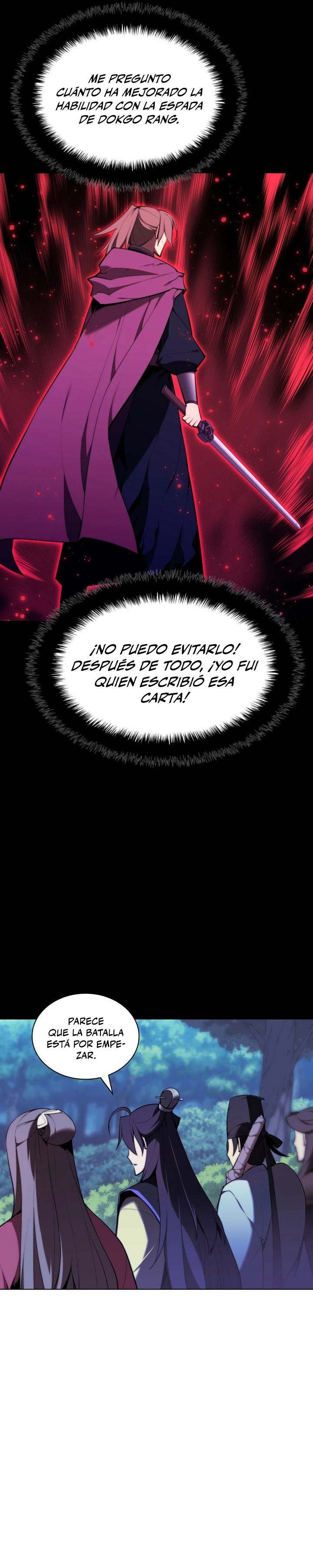 Registros del Erudito Espadachín Capítulo 62 - Page 11