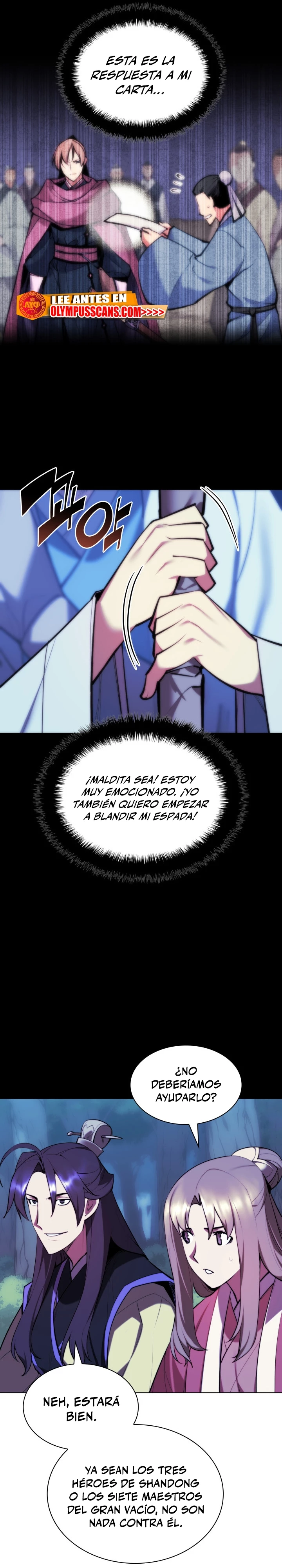 Registros del Erudito Espadachín Capítulo 62 - Page 23