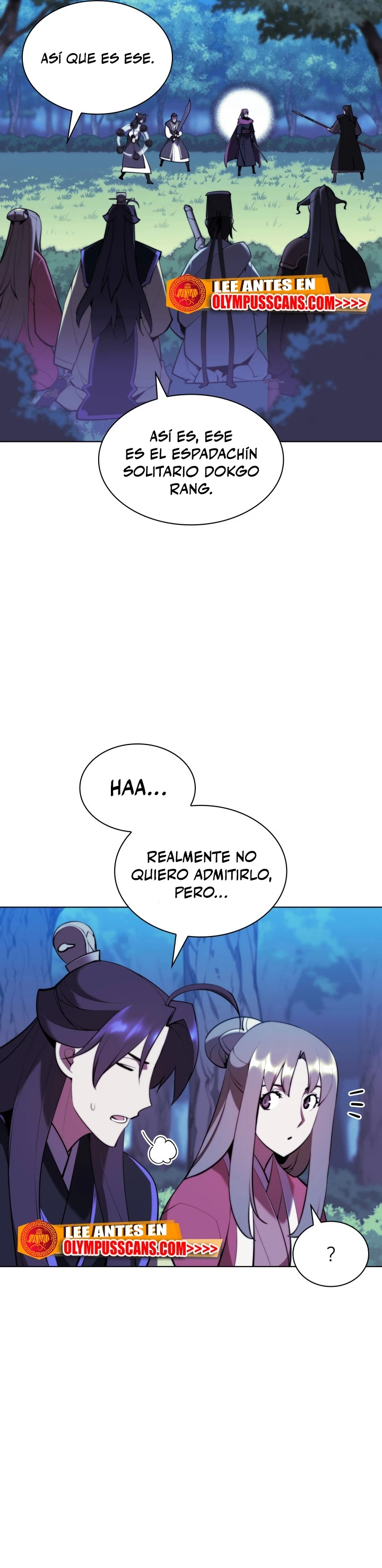 Registros del Erudito Espadachín Capítulo 62 - Page 6