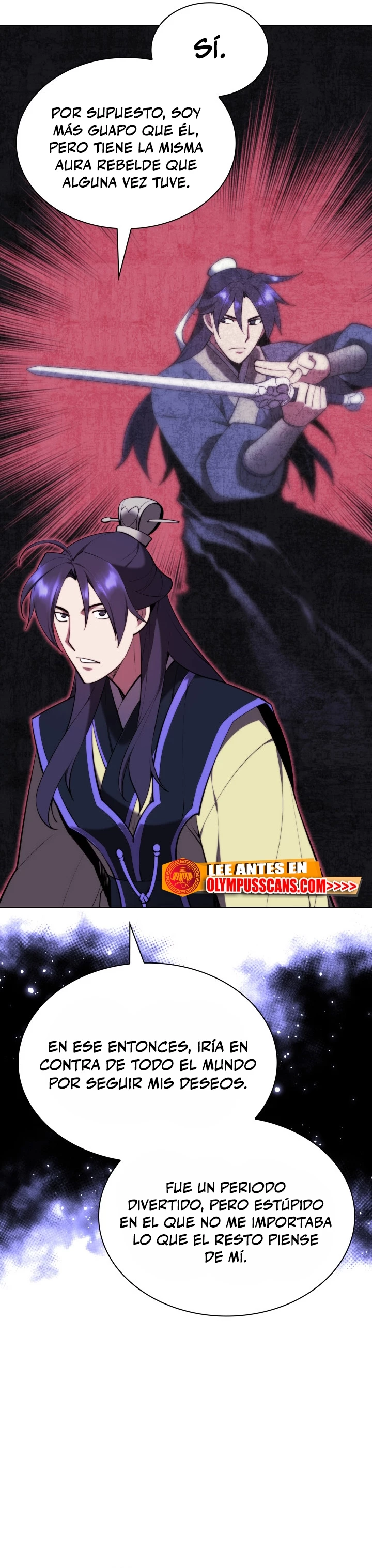 Registros del Erudito Espadachín Capítulo 62 - Page 8