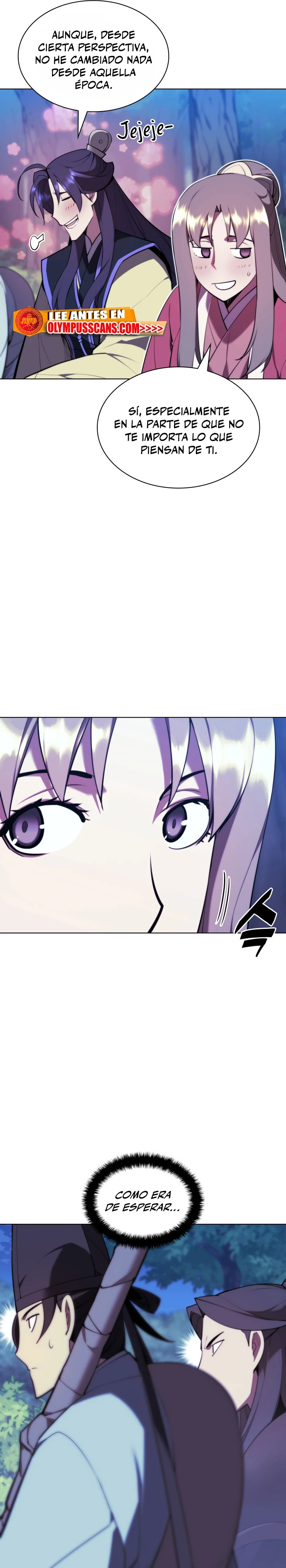 Registros del Erudito Espadachín Capítulo 62 - Page 9