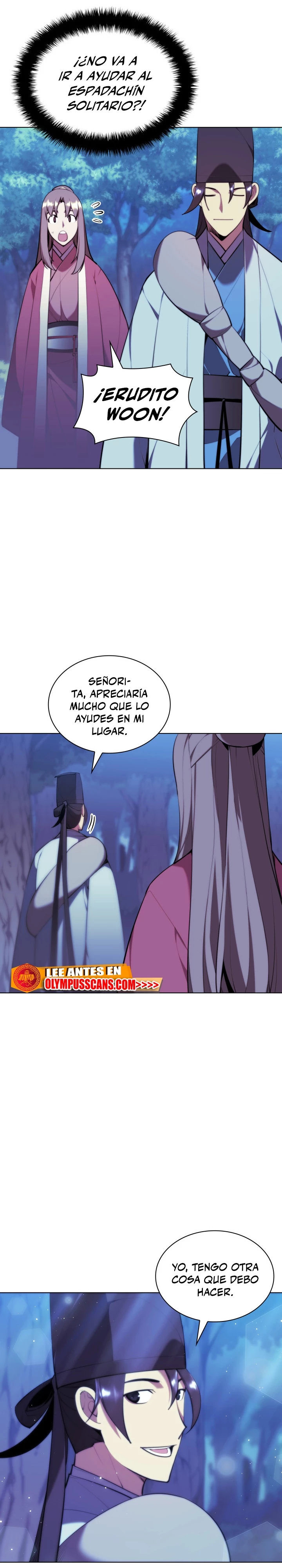 Registros del Erudito Espadachín Capítulo 63 - Page 32