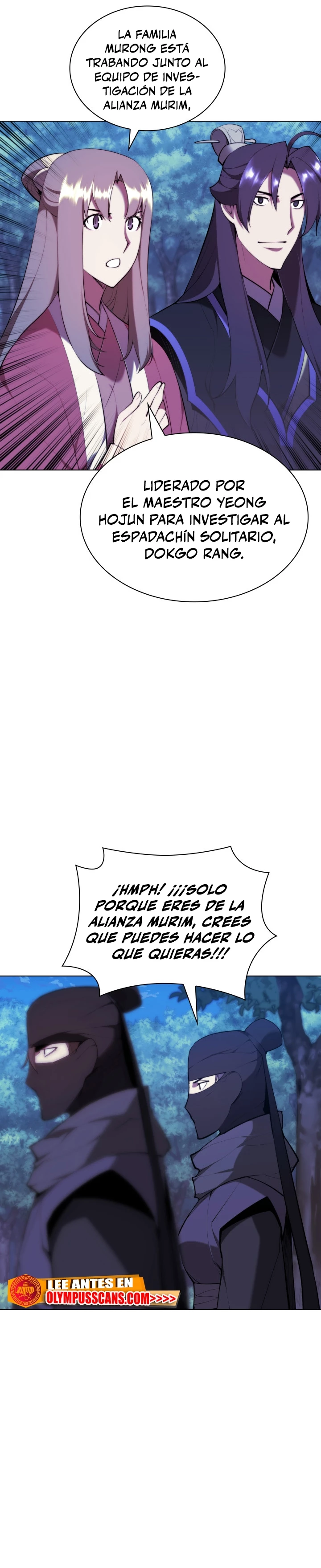 Registros del Erudito Espadachín Capítulo 63 - Page 37