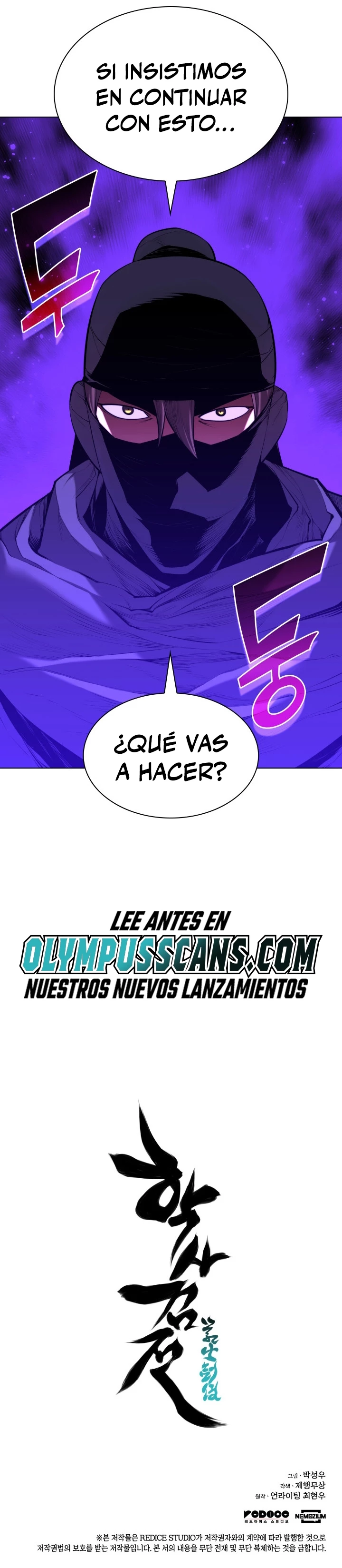 Registros del Erudito Espadachín Capítulo 63 - Page 40