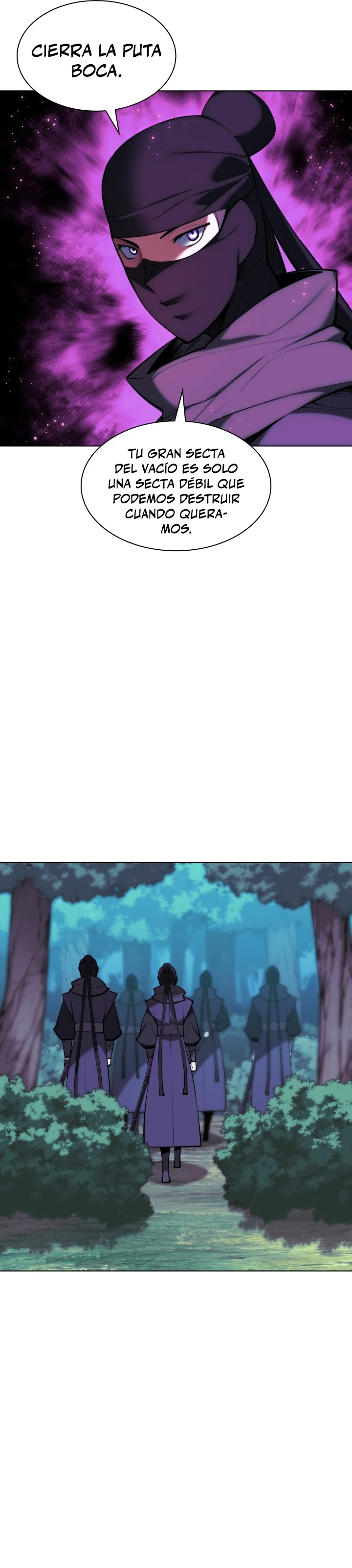 Registros del Erudito Espadachín Capítulo 64 - Page 12