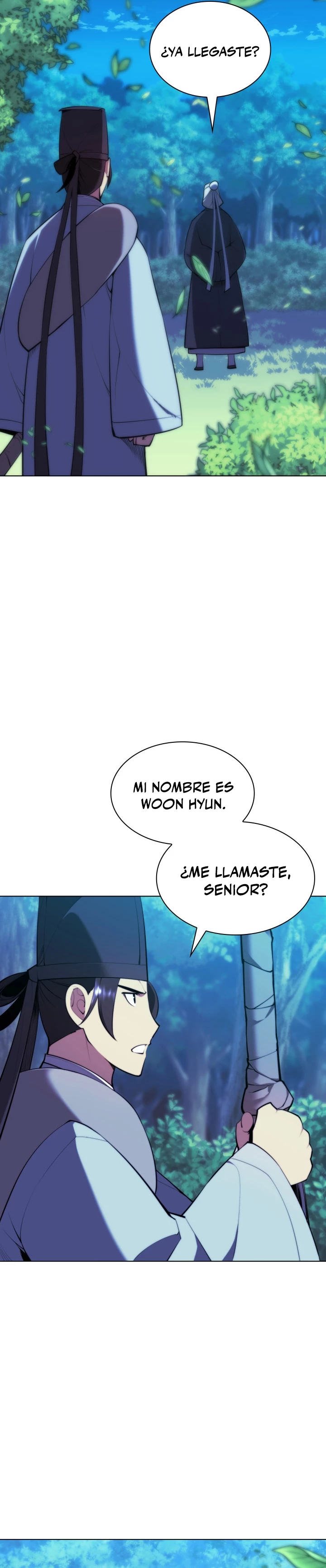 Registros del Erudito Espadachín Capítulo 64 - Page 25