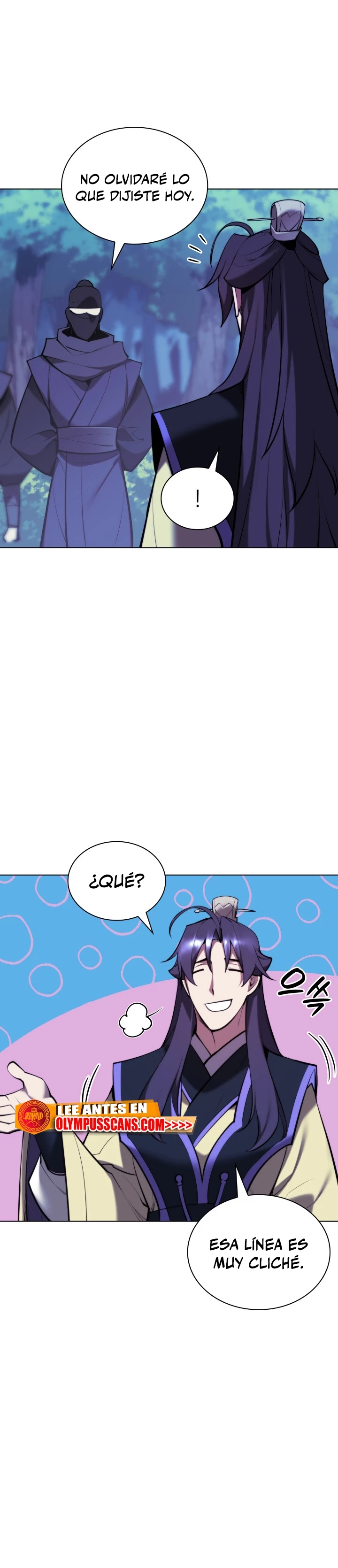 Registros del Erudito Espadachín Capítulo 64 - Page 8