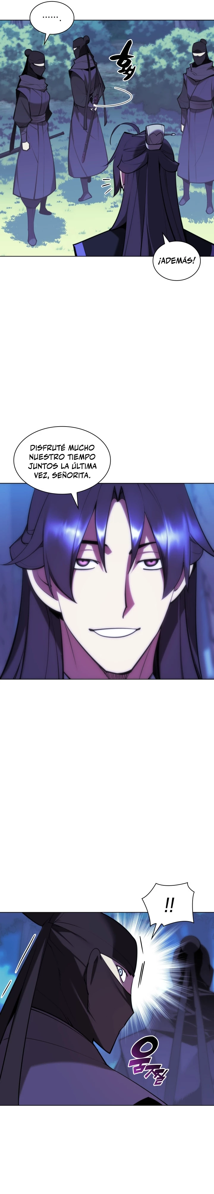 Registros del Erudito Espadachín Capítulo 64 - Page 9