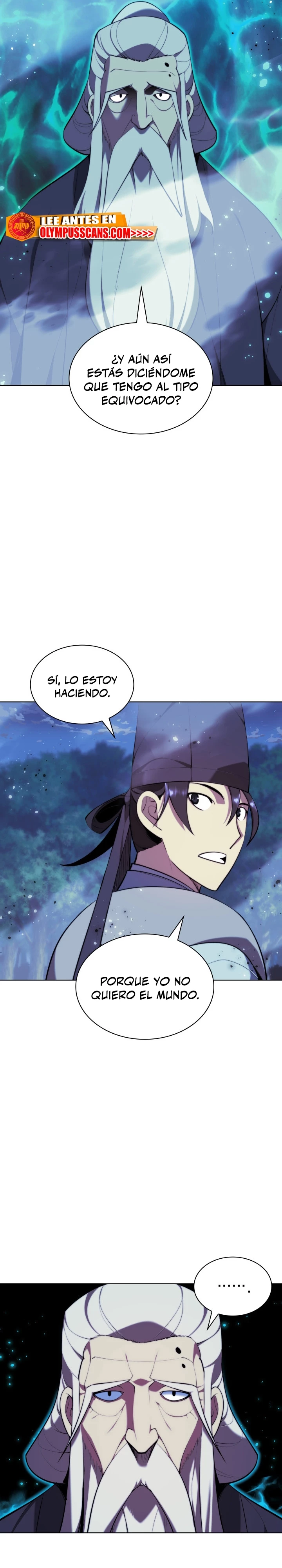 Registros del Erudito Espadachín Capítulo 65 - Page 12