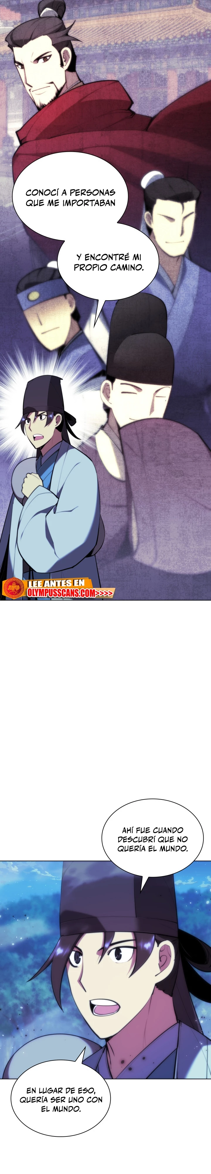 Registros del Erudito Espadachín Capítulo 65 - Page 14