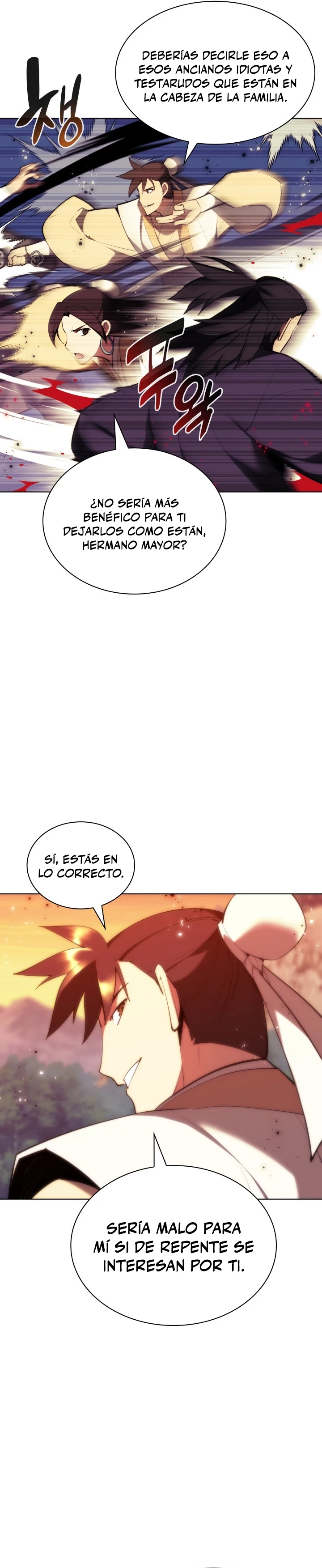 Registros del Erudito Espadachín Capítulo 65 - Page 34