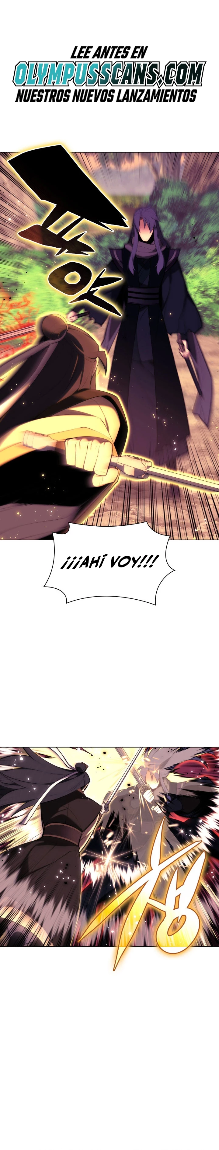 Registros del Erudito Espadachín Capítulo 67 - Page 2