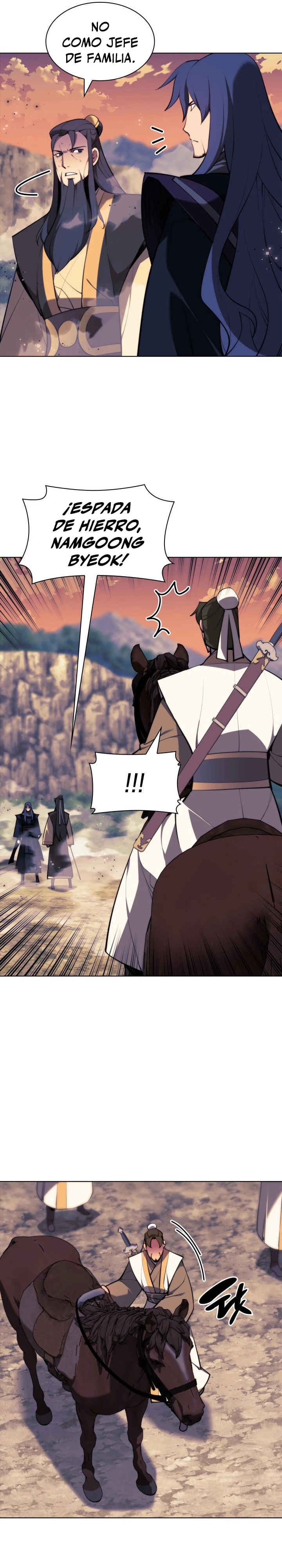 Registros del Erudito Espadachín Capítulo 67 - Page 34