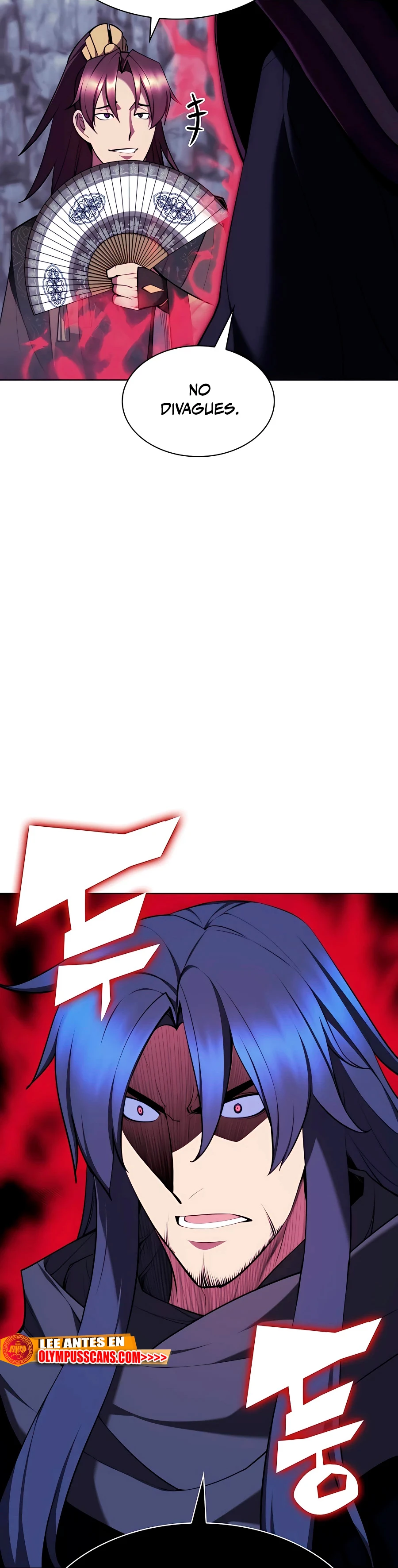 Registros del Erudito Espadachín Capítulo 69 - Page 3