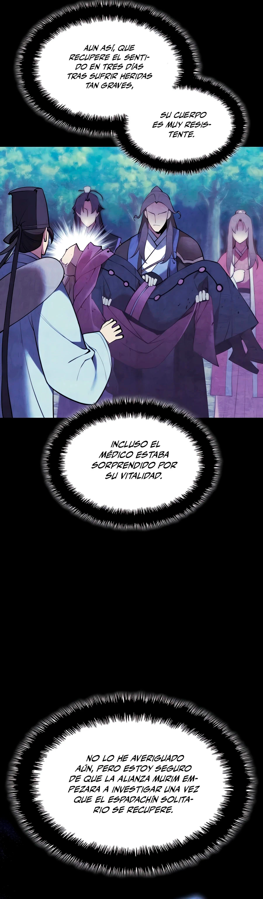 Registros del Erudito Espadachín Capítulo 69 - Page 31