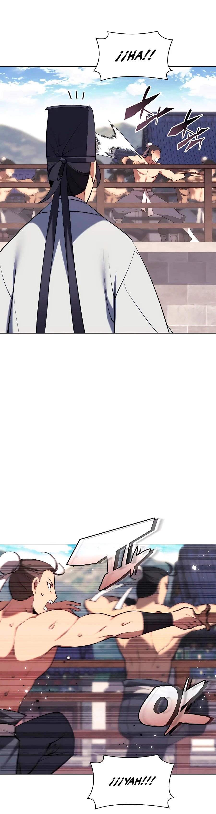 Registros del Erudito Espadachín Capítulo 69 - Page 33