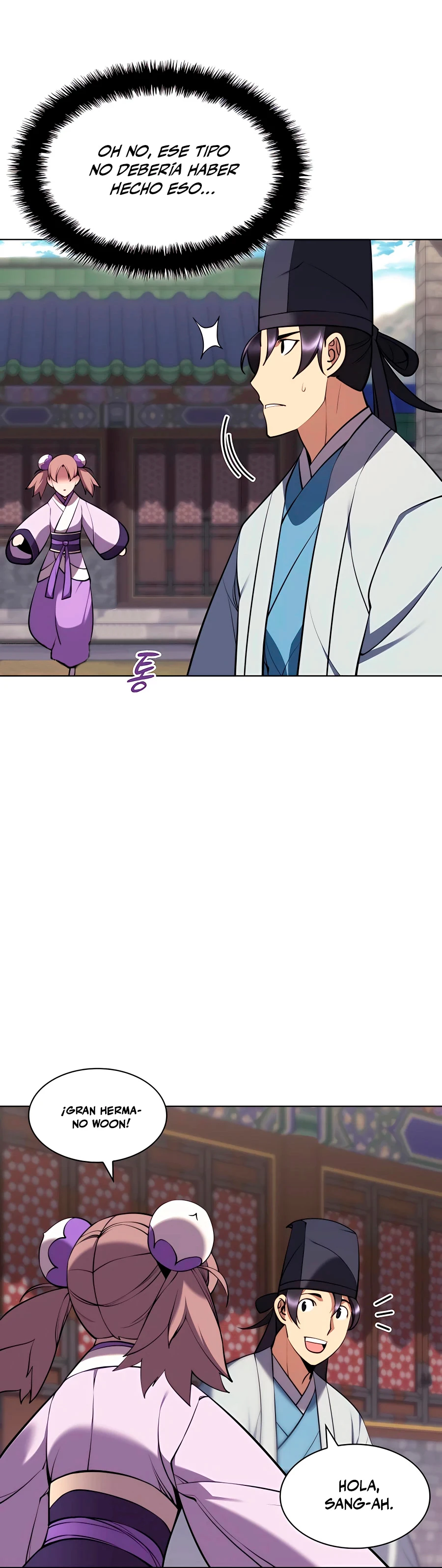 Registros del Erudito Espadachín Capítulo 69 - Page 35