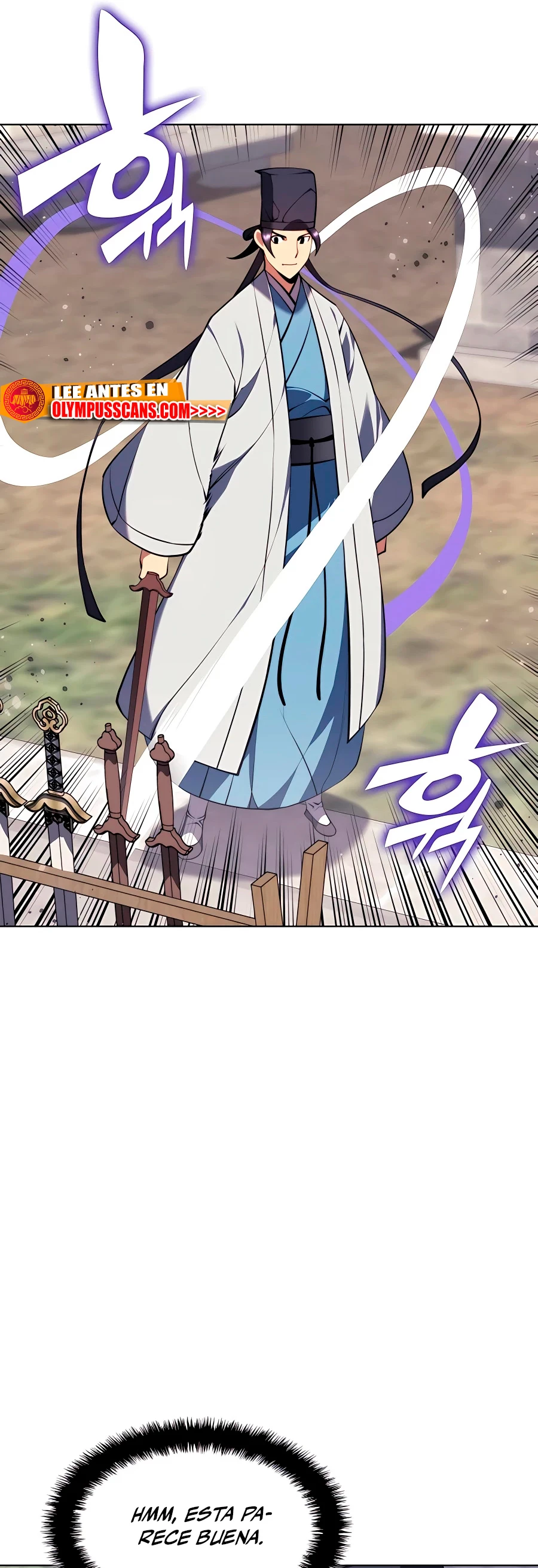 Registros del Erudito Espadachín Capítulo 69 - Page 47