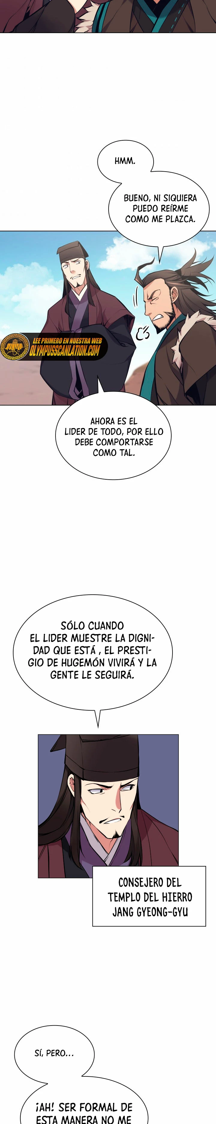 Registros del Erudito Espadachín Capítulo 7 - Page 19