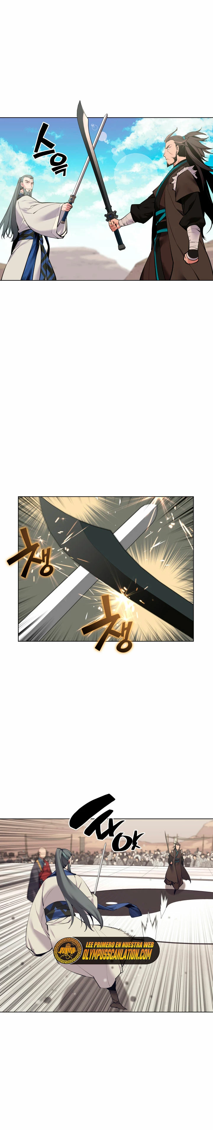 Registros del Erudito Espadachín Capítulo 7 - Page 35