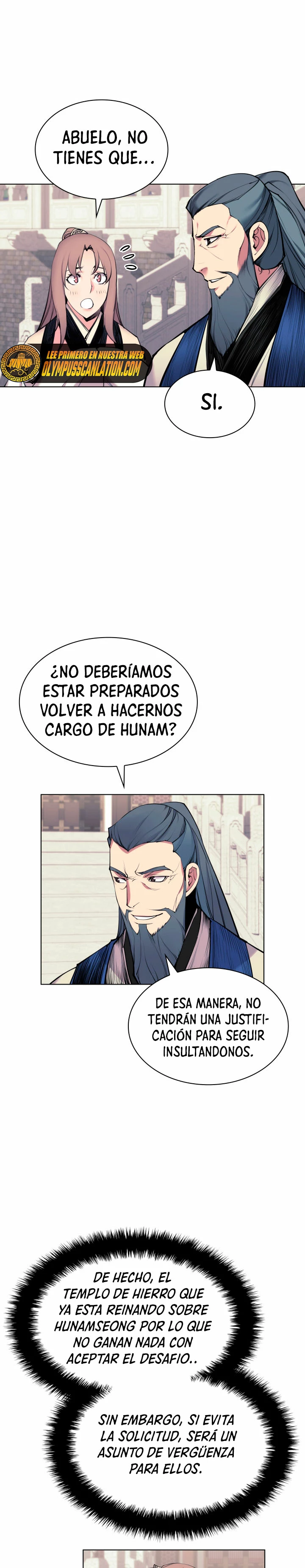 Registros del Erudito Espadachín Capítulo 7 - Page 8