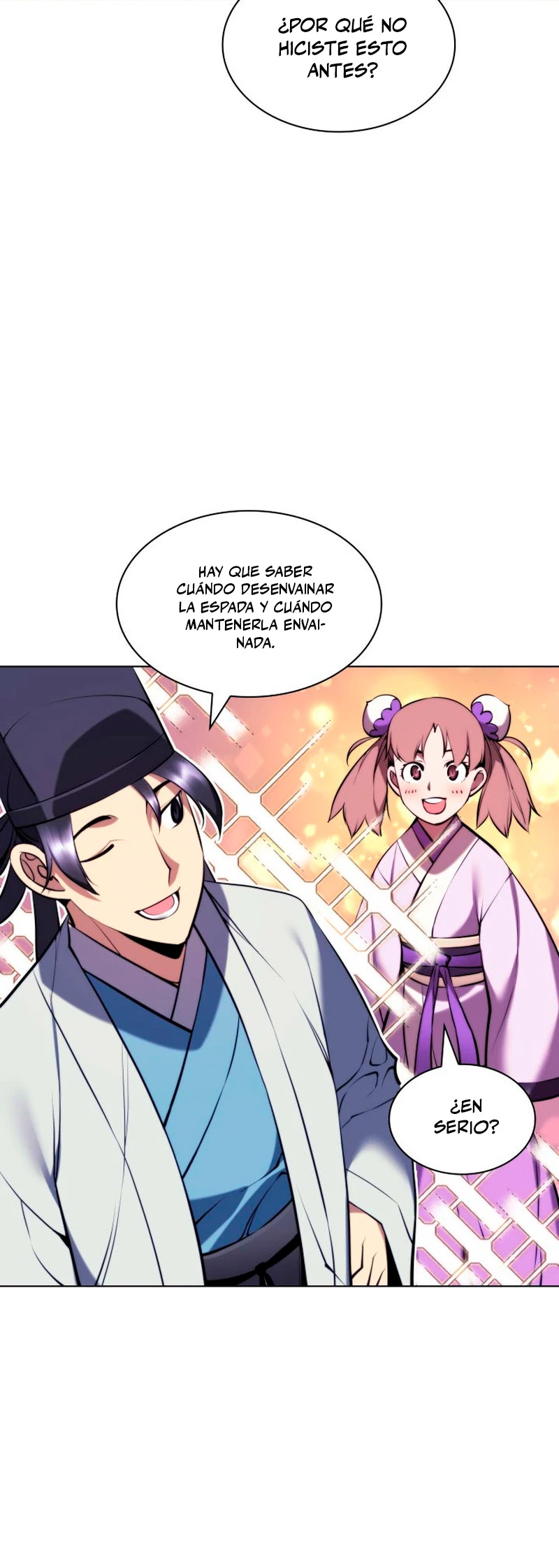 Registros del Erudito Espadachín Capítulo 70 - Page 15