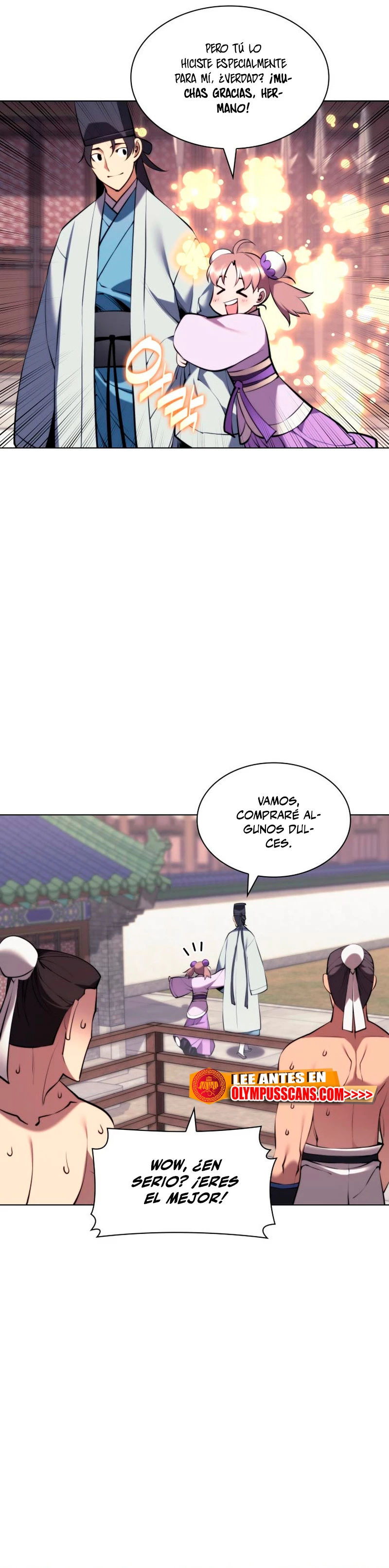 Registros del Erudito Espadachín Capítulo 70 - Page 16